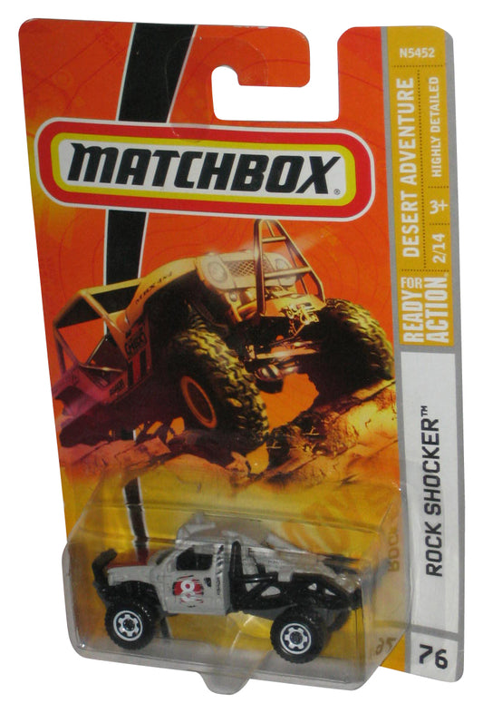 Matchbox Desert Adventure 2/14 (2008) Gray Rock Shocker Toy Car #76