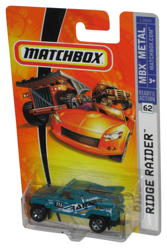 Matchbox MBX Metal (2007) Blue Ridge Raider Toy Car #62
