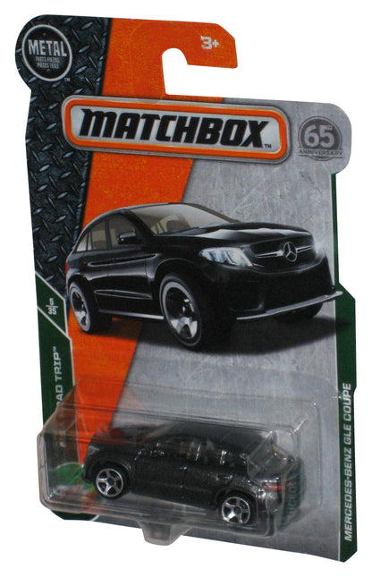 Matchbox MBX Road Trip 5/35 (2017) Metallic Gray Mercedes Benz GLE Coupe Toy Car 5/125