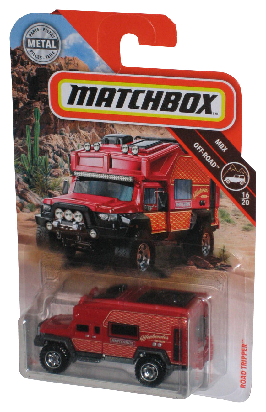 Matchbox MBX Off-Road 16/20 (2019) Road Tripper Red Toy Car 70/100