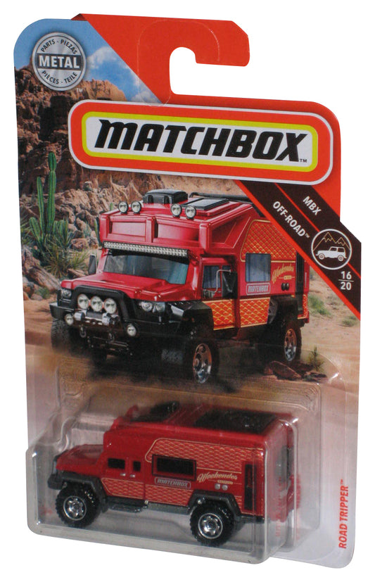 Matchbox MBX Off-Road 16/20 (2019) Road Tripper Red Toy Car 70/100