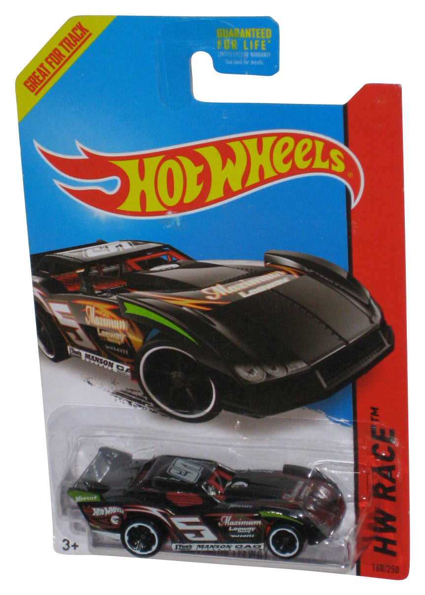 Hot Wheels HW Race (2013) Black Maximum Leeway Toy Car 168/250