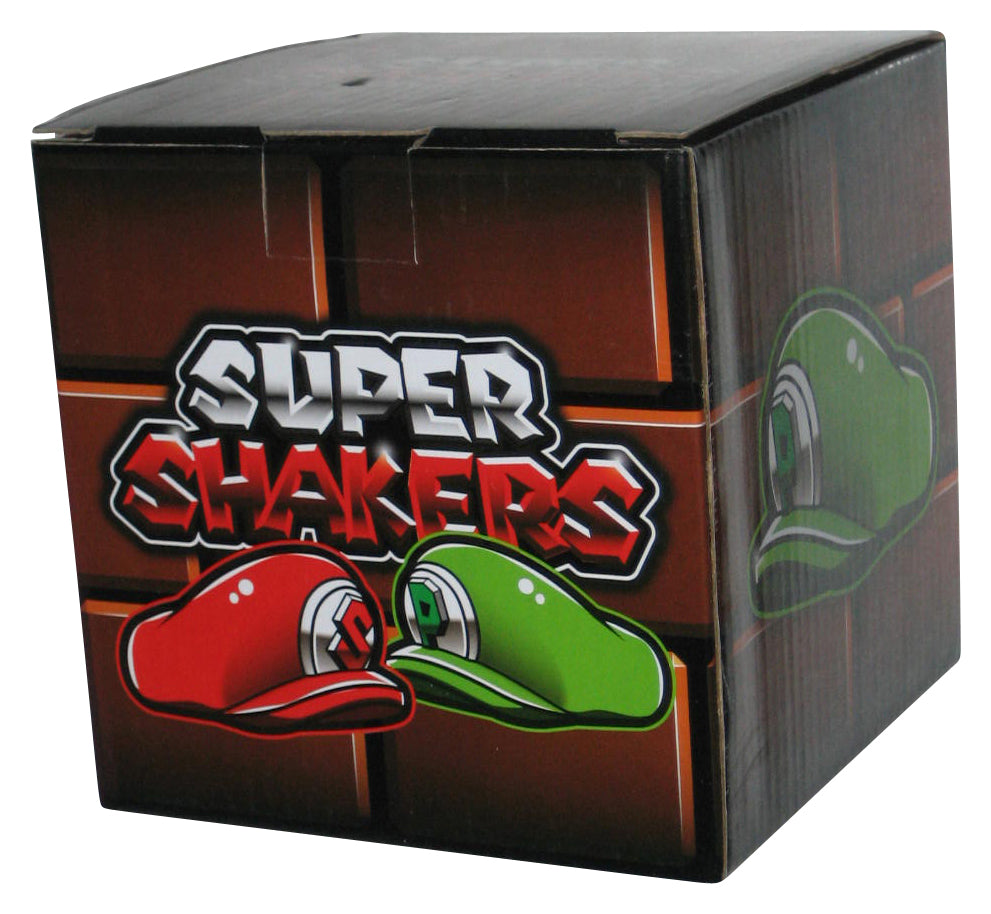 Lootcrate Exclusive Red & Green Mario & Luigi Salt & Pepper Shakers