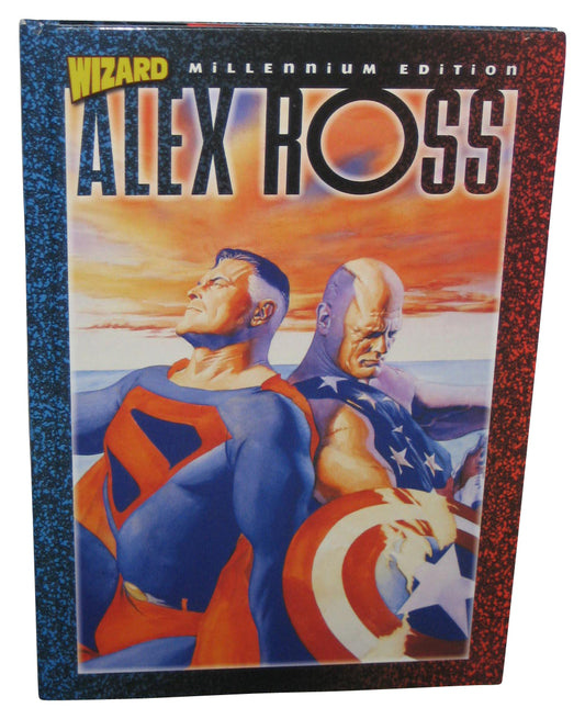 Wizard Alex Ross Wizard Millennium Edition (1999) Hardcover Book
