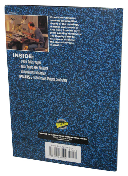 Wizard Alex Ross Wizard Millennium Edition (1999) Hardcover Book