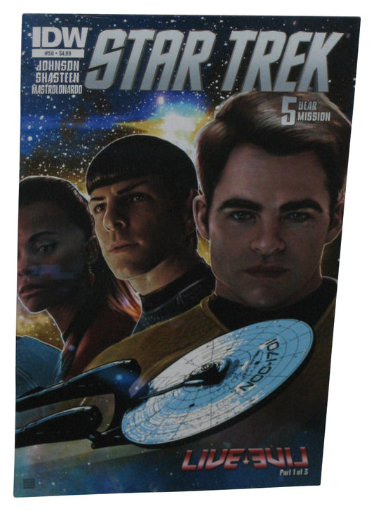 Star Trek 5 Year Mission Live Part 1 of 3 IDW Comic Book Issue #50