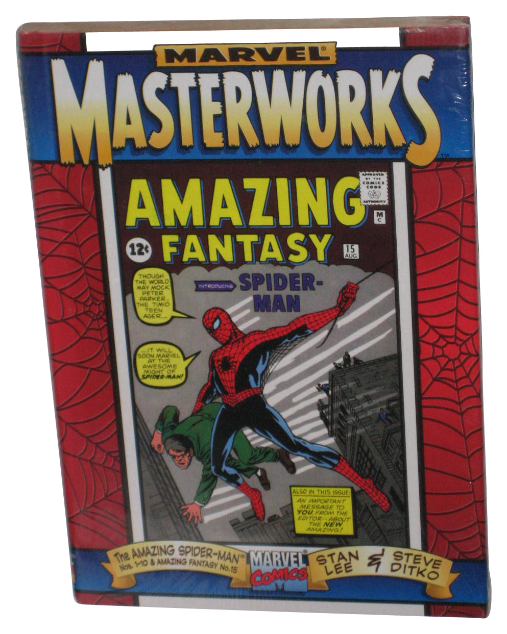 Marvel Masterworks Amazing Spider-Man Vol. 1 (1998) Hardcover Book