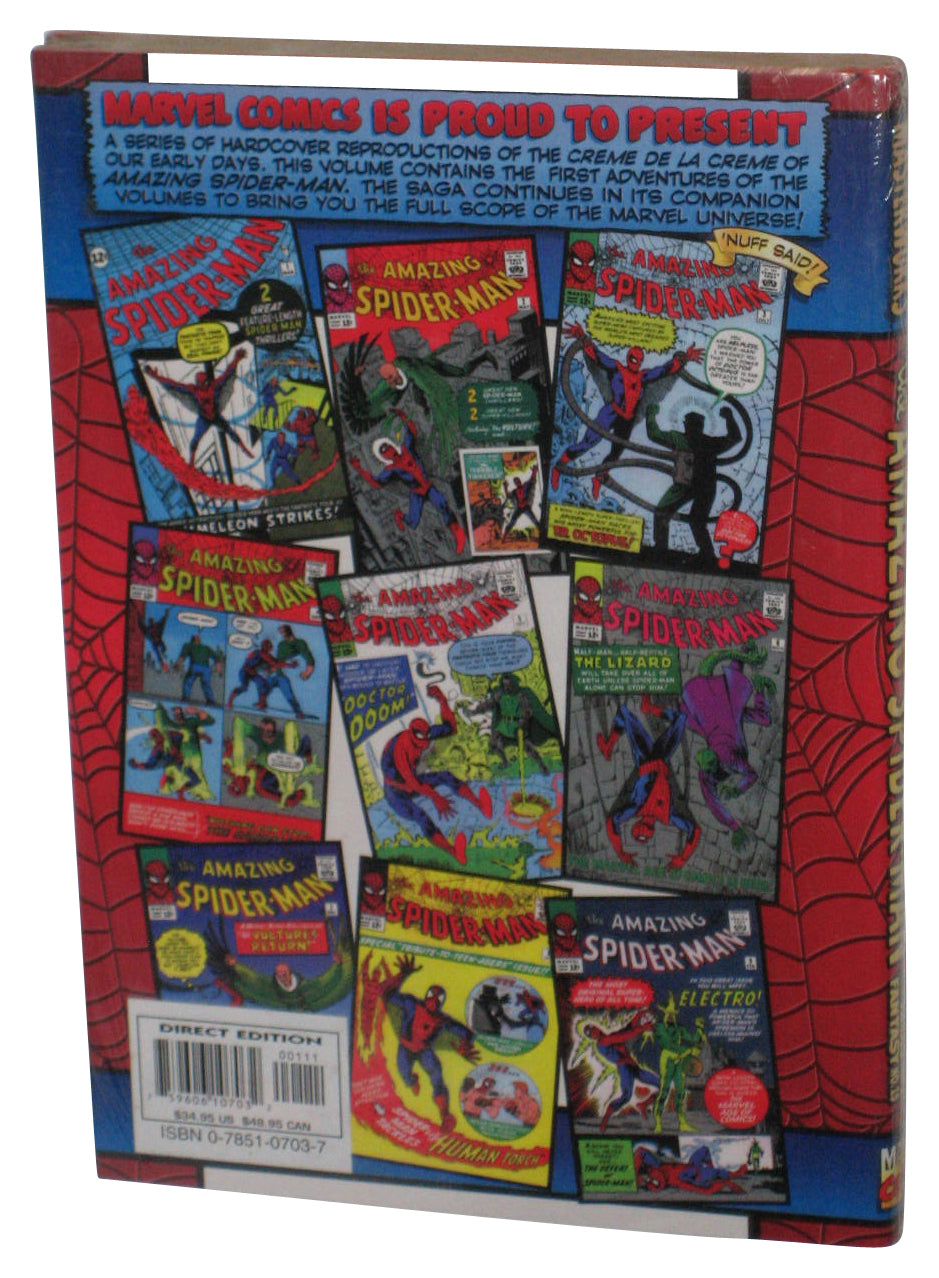 Marvel Masterworks Amazing Spider-Man Vol. 1 (1998) Hardcover Book