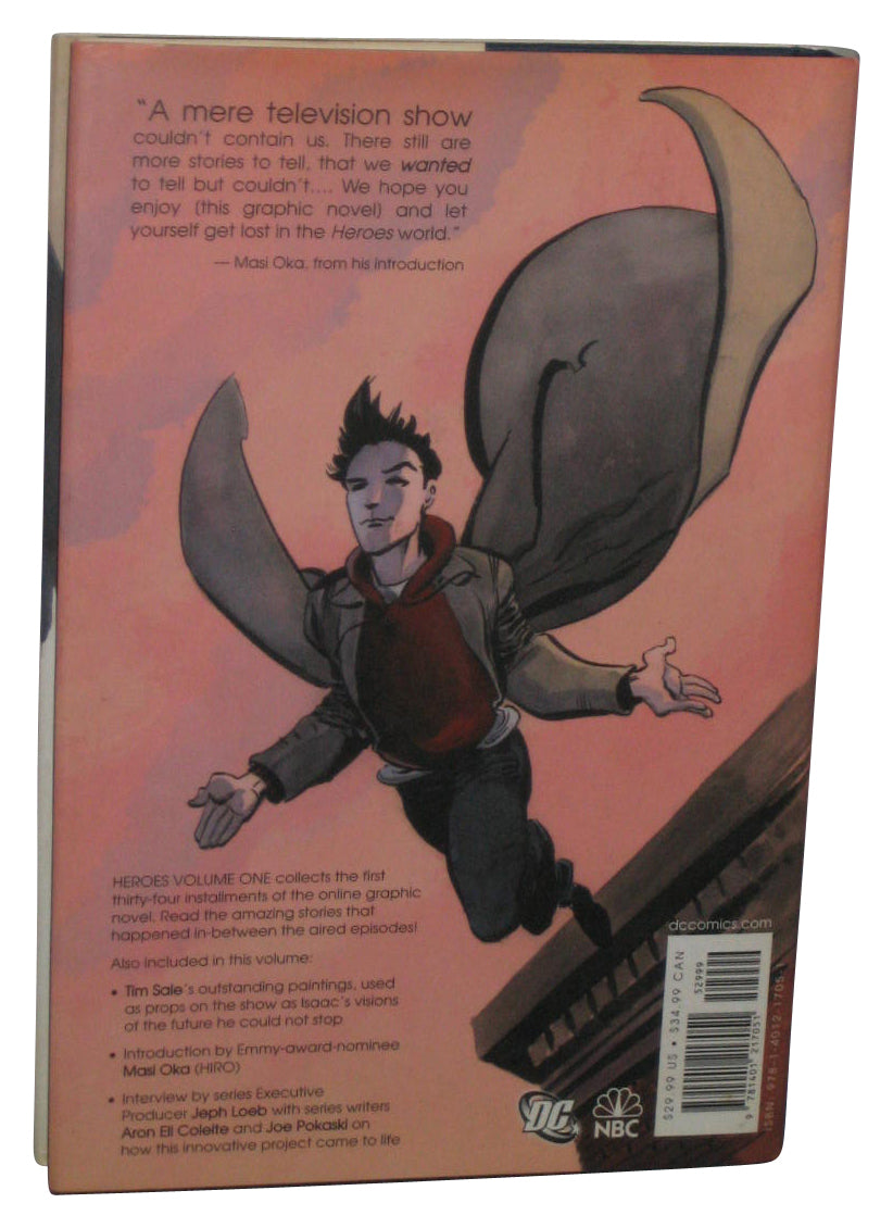DC Comics Heroes Vol. 1 (2007) Hardcover Book