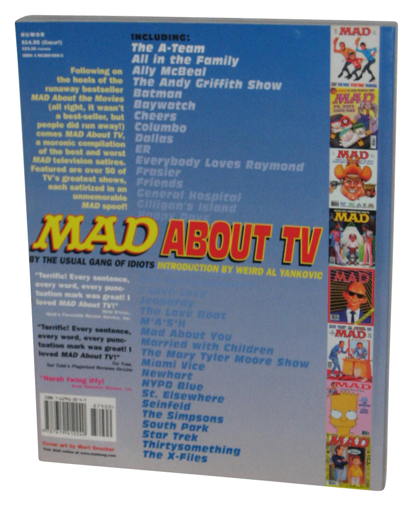MAD About TV (1999) Paperback Book