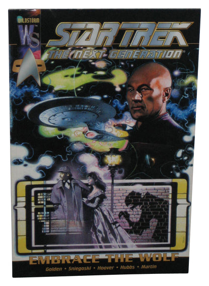 Star Trek Next Generation Embrace The Wolf (2000) Wildstorm Paperback Book