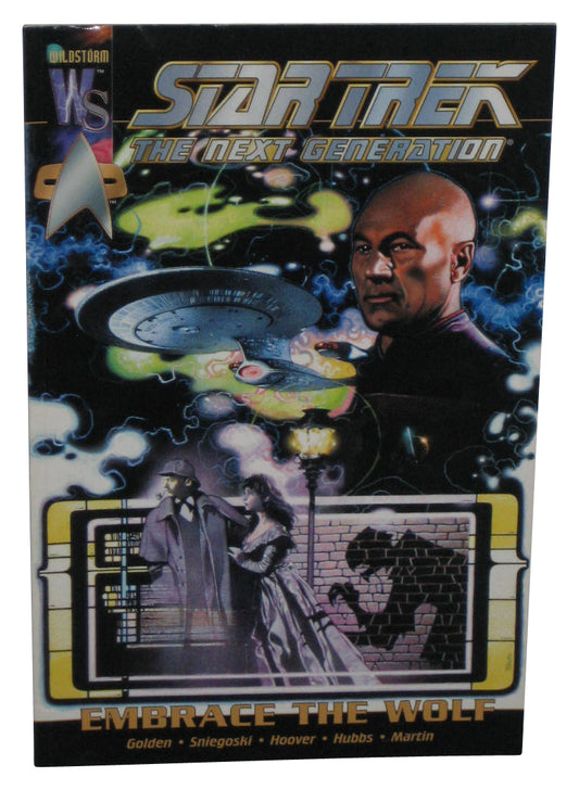 Star Trek Next Generation Embrace The Wolf (2000) Wildstorm Paperback Book