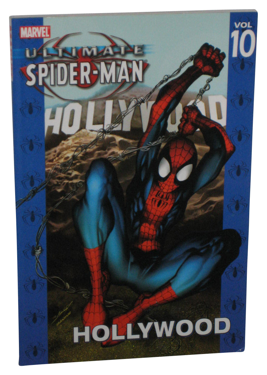 Marvel Comics Ultimate Spider-Man Vol. 10 Hollywood (2006) Paperback Book