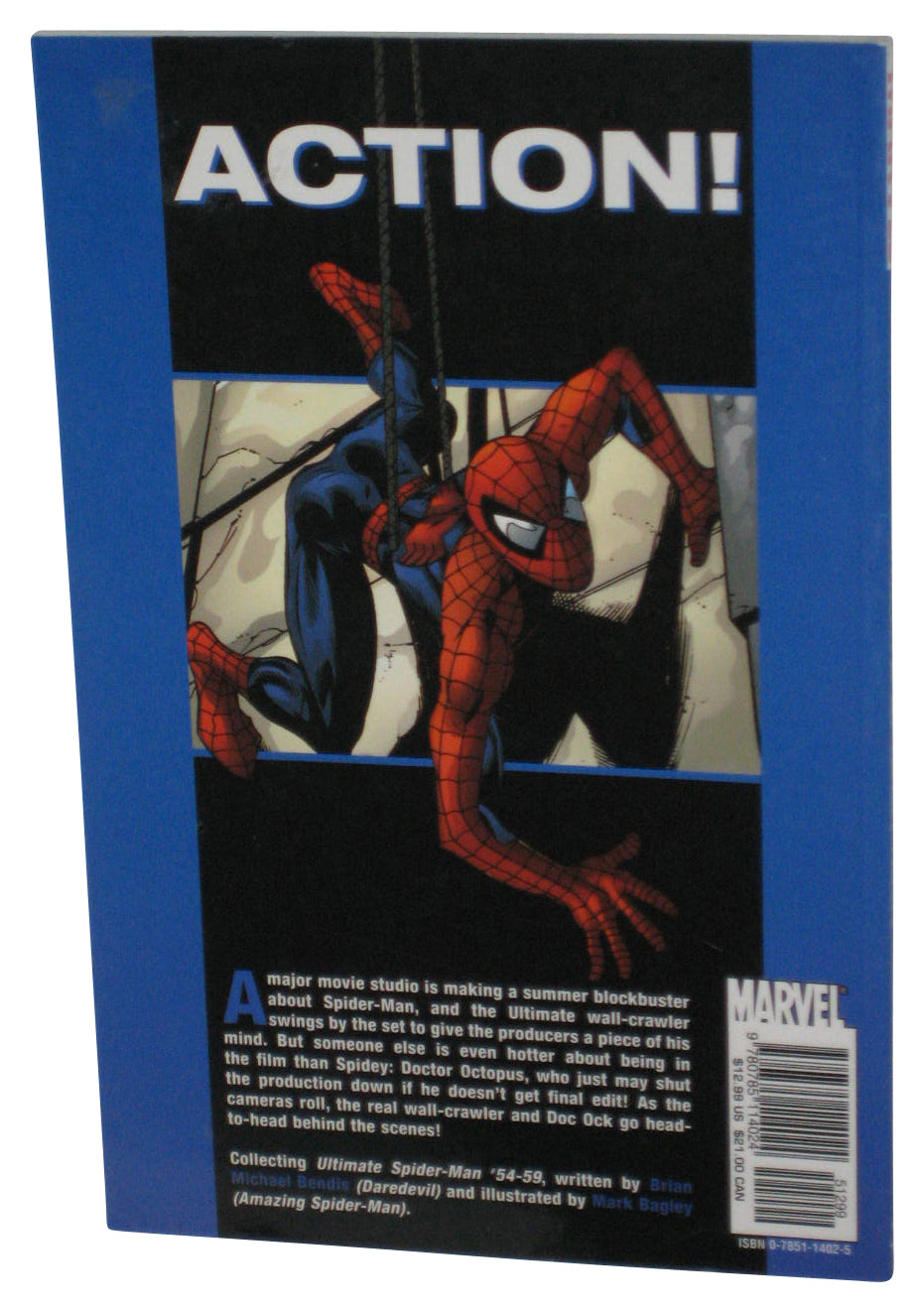Marvel Comics Ultimate Spider-Man Vol. 10 Hollywood (2006) Paperback Book