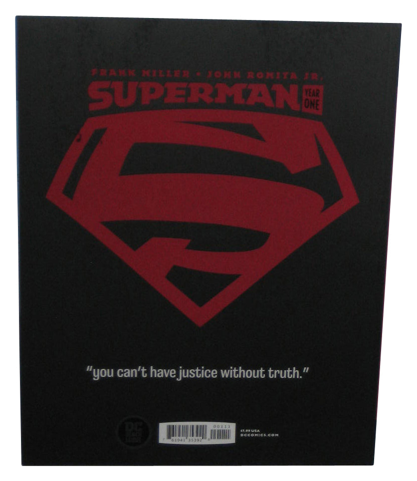 DC Comics Superman Year One #1 Comic Paperback Book - (Signed w/ COA)