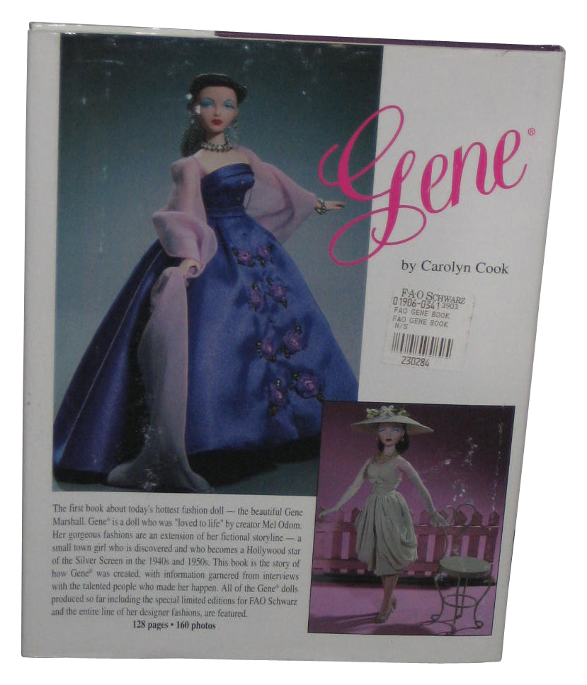 Gene Carolyn Cook Hardcover Book - (Autographed FAO Schwarz Exclusive)