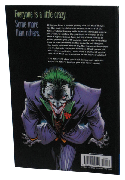 DC Comics Batman Joker's Asylum (2008) Paperback Book