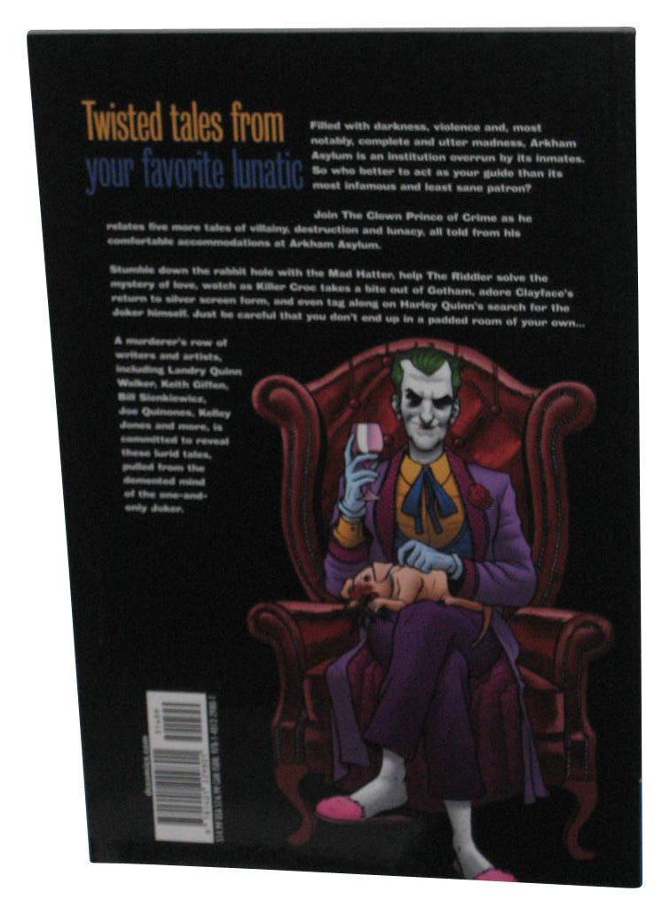 DC Comics Batman Joker's Asylum Vol. 2 (2011) Paperback Book