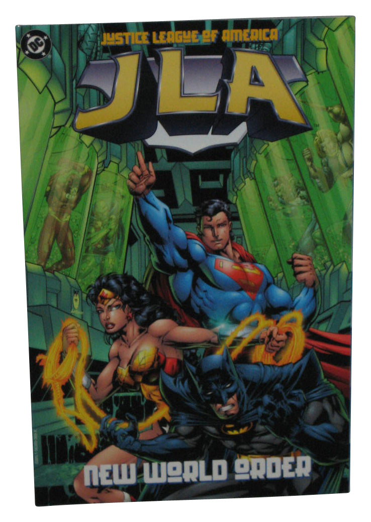 DC Comics Justice League JLA New World Order (1997) Paperback Book