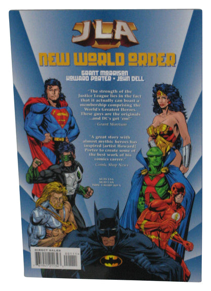 DC Comics Justice League JLA New World Order (1997) Paperback Book