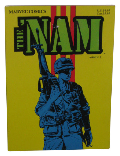 Marvel Comics The 'Nam Vol. 1 (1991) Paperback Book