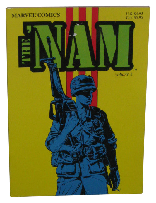 Marvel Comics The 'Nam Vol. 1 (1991) Paperback Book