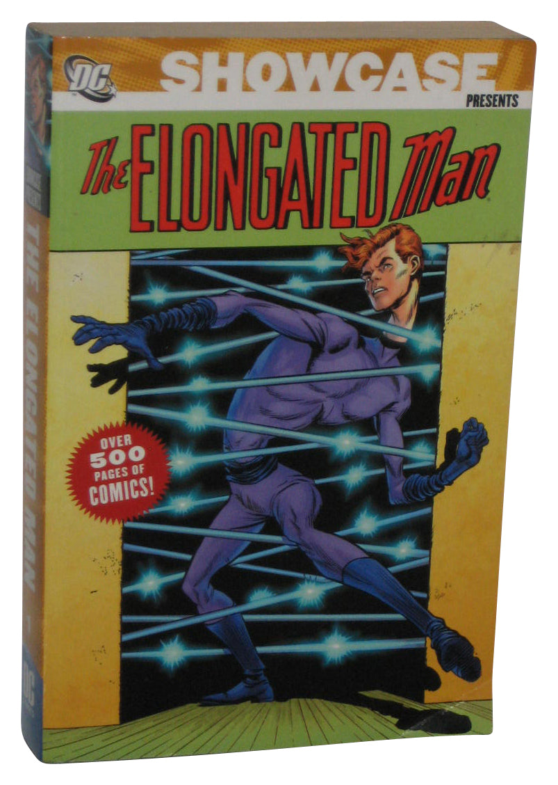 DC Comics Showcase Presents (2006) The Elongated Man Vol. 1 Paperback Book