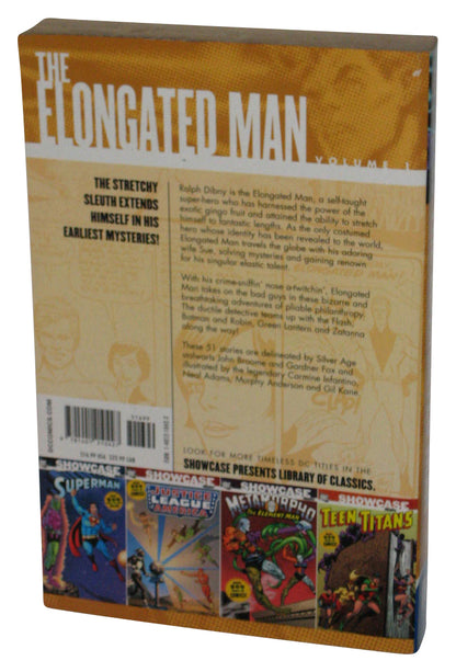 DC Comics Showcase Presents (2006) The Elongated Man Vol. 1 Paperback Book