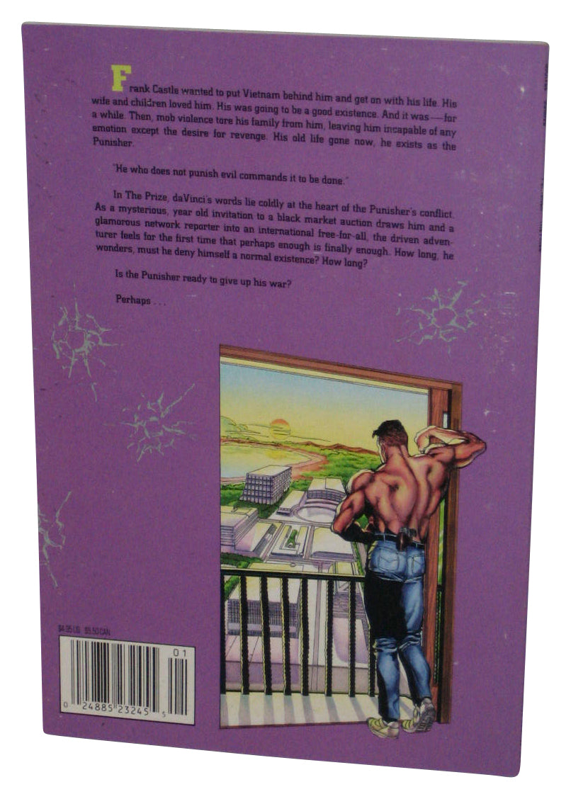 Marvel Comics The Punisher Prize Graphic Novel Paperback Book