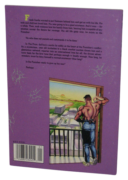 Marvel Comics The Punisher Prize Graphic Novel Paperback Book