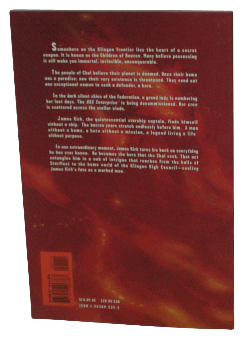 Star Trek The Ashes of Eden (2001) Paperback Book