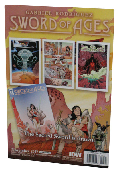 Star Trek Discovery The Light of Kahless IDW Comic Book Issue #1 Cover B