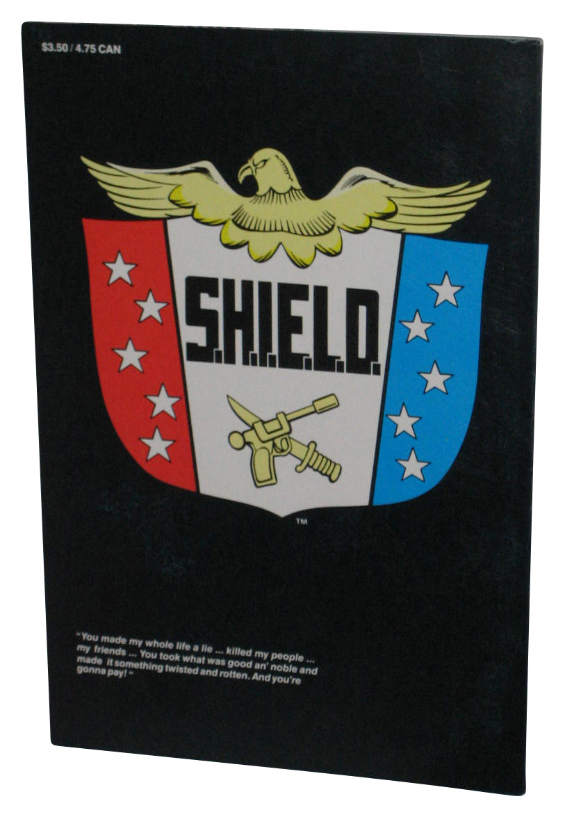 Marvel Comics Nick Fury Vs. Shield No. 6 (1996) Paperback Book