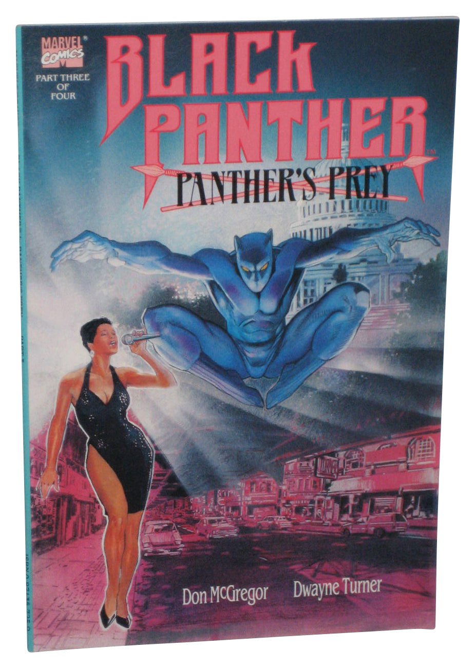 Marvel Comics Black Panther Prey (1991) Part 3 of 4 Paperback Book