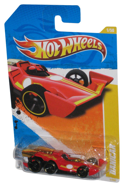 Hot Wheels 2011 New Models 1/50 Red Danicar Toy Car 1/244