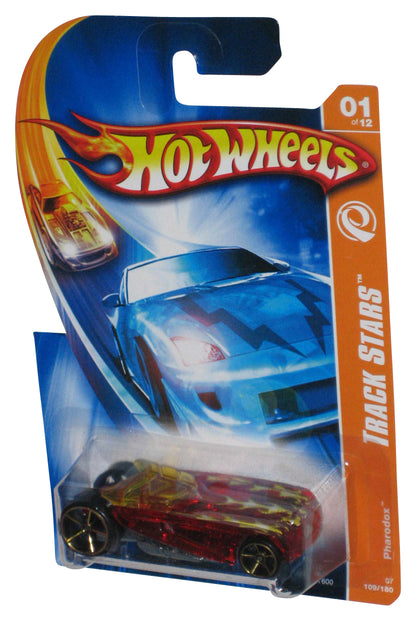 Hot Wheels Track Stars (2006) Pharodox Red Toy Car #109/180