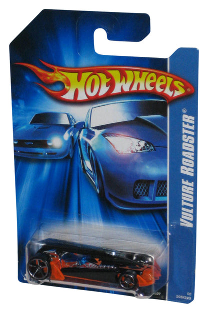 Hot Wheels Vulture Roadster (2006) Orange & Black Toy Car 205/223