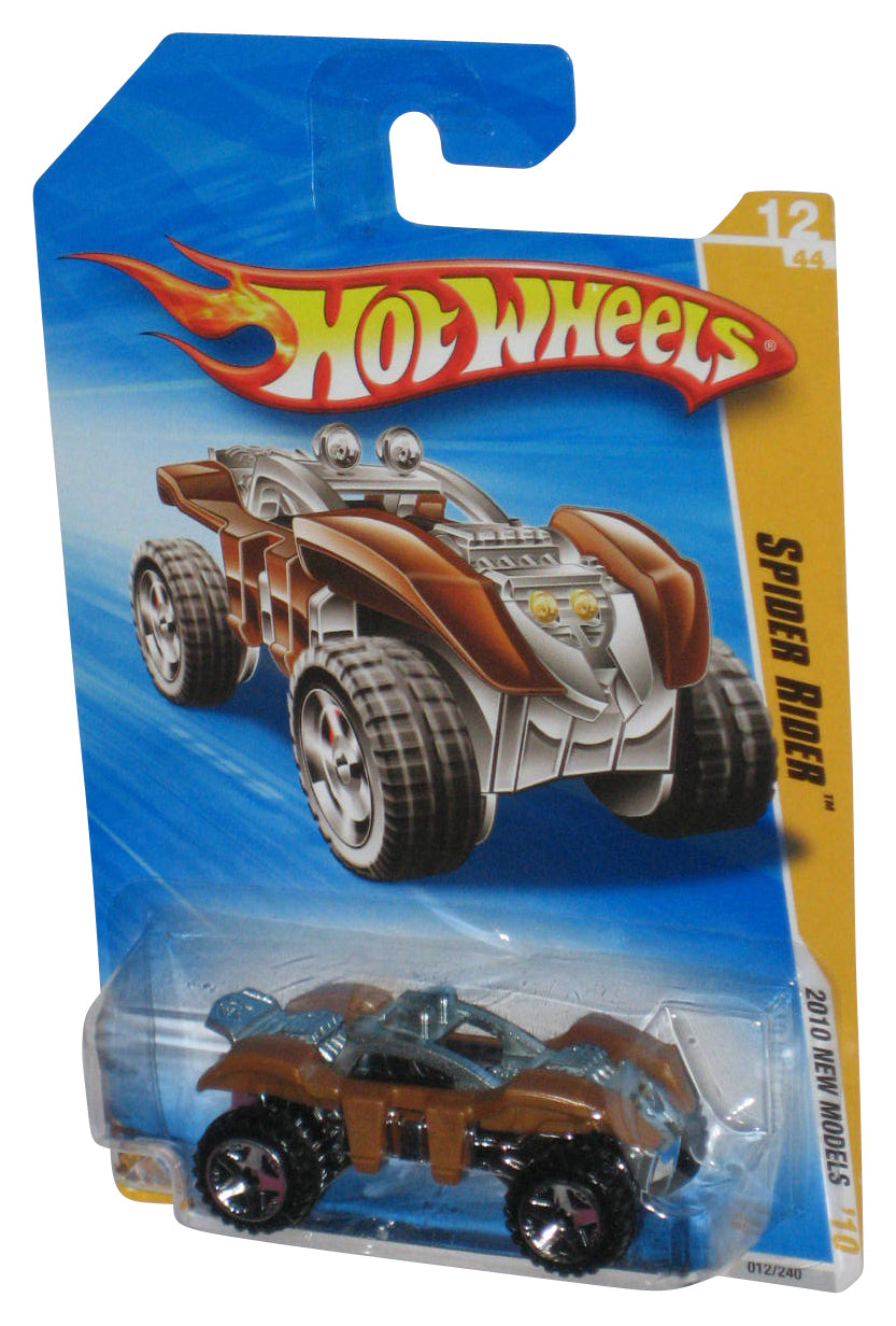 Hot Wheels 2010 New Models 12/44 Brown Spider Rider Toy Car 012/240