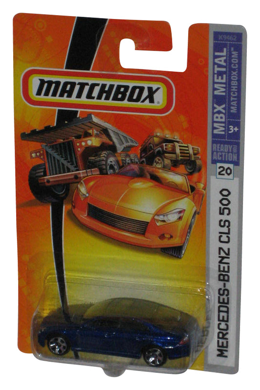 Matchbox MBX Metal Mercedes-Benz CLS 500 Blue Toy Car #20