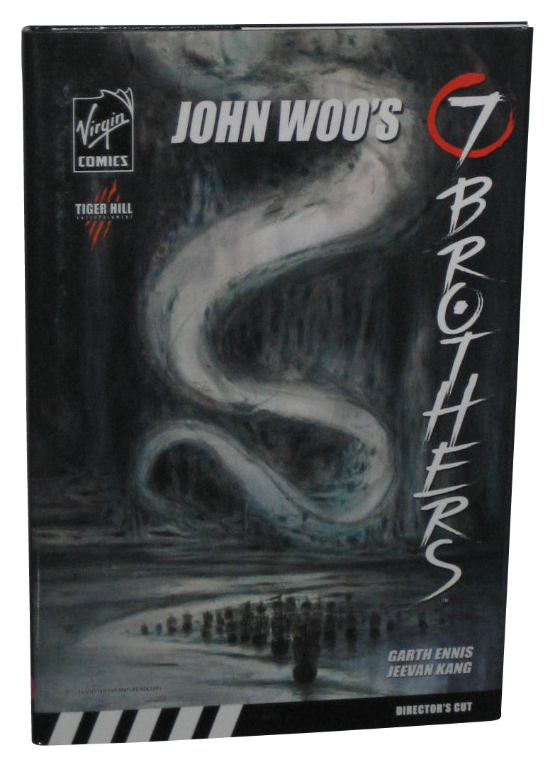 John Woo's Brothers Vol. 7 Director's Cut Virgin Comics Hardcover Book