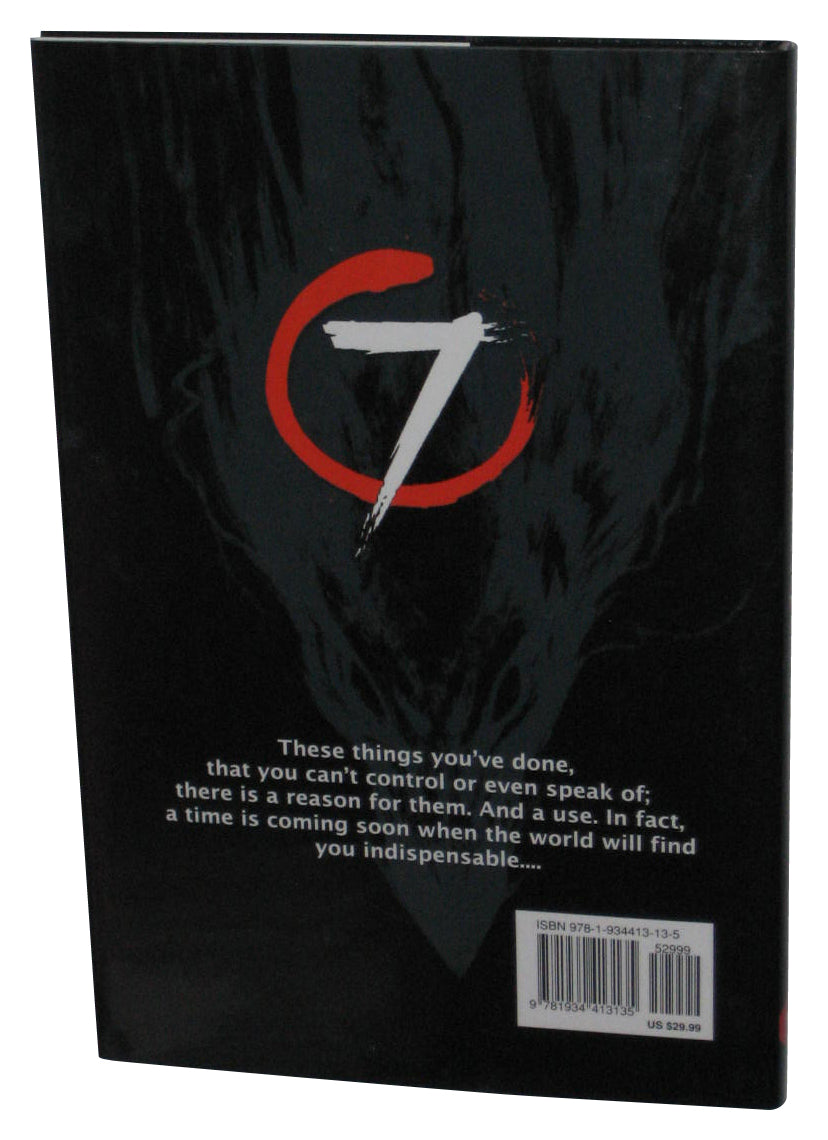 John Woo's Brothers Vol. 7 Director's Cut Virgin Comics Hardcover Book