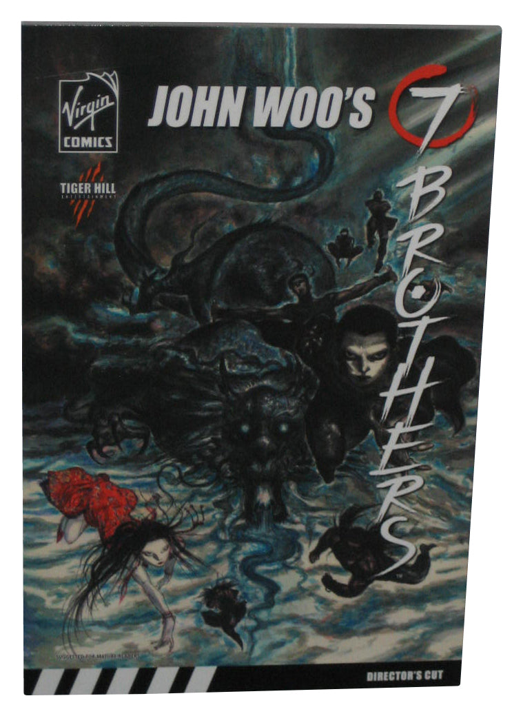 John Woo's Brothers Vol. 7 Director's Cut Virgin Comics Paperback Book