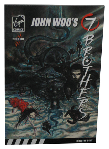 John Woo's Brothers Vol. 7 Director's Cut Virgin Comics Paperback Book