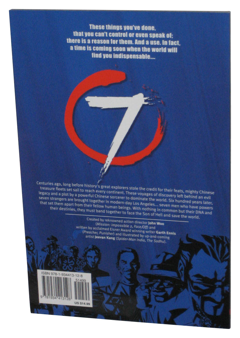 John Woo's Brothers Vol. 7 Director's Cut Virgin Comics Paperback Book