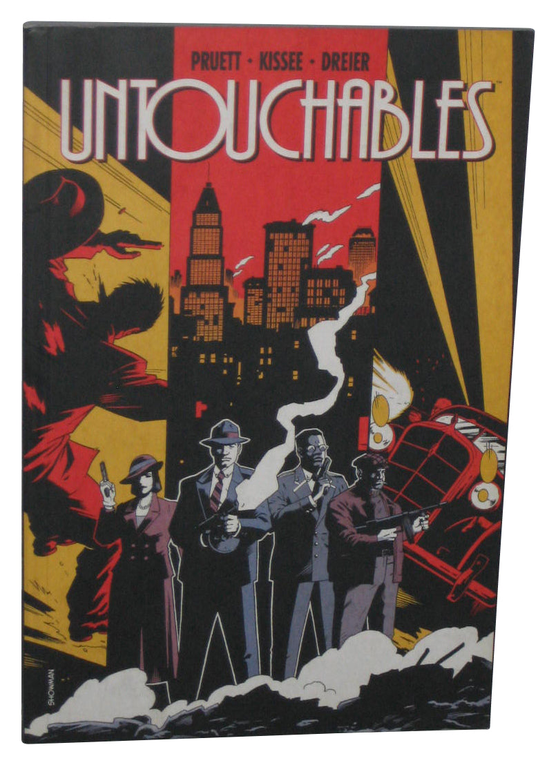 The Untouchables (2006) Image Comics Paperback Book