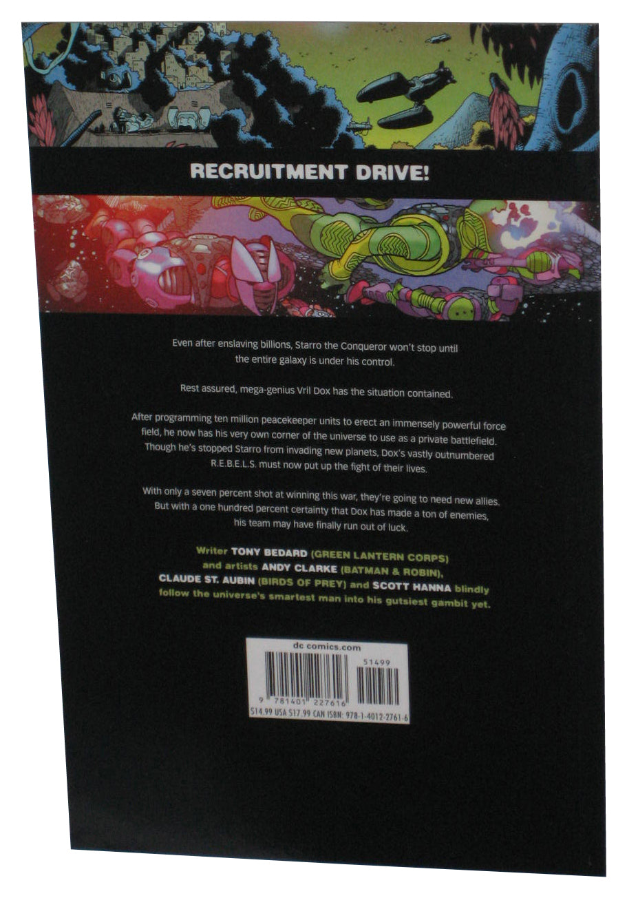 DC Comics Rebels Strange Companions (2010) Paperback Book