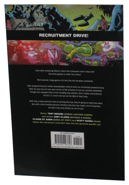 DC Comics Rebels Strange Companions (2010) Paperback Book