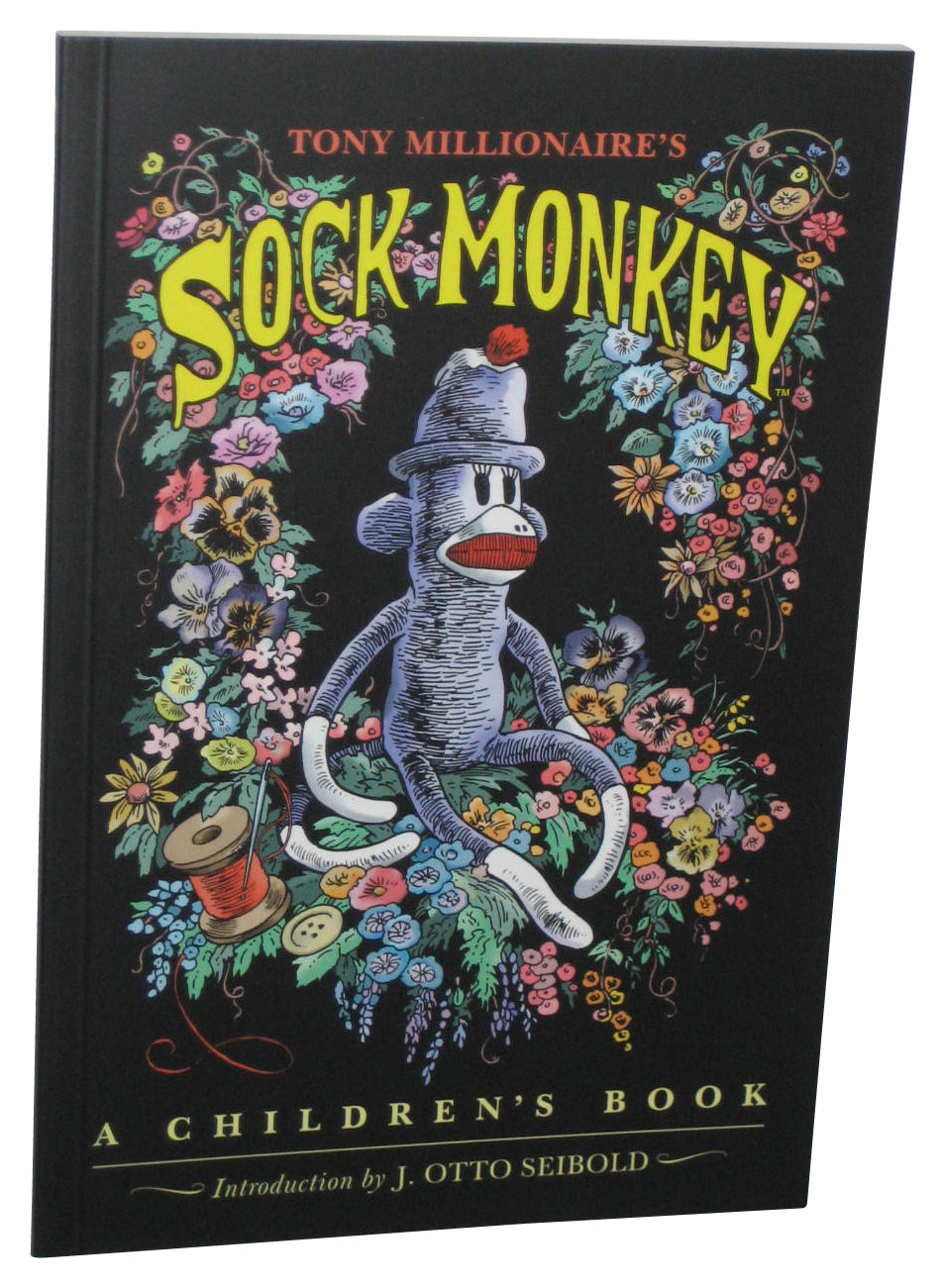 Sock Monkey Dark Horse (2001) A Children's Paperback Book