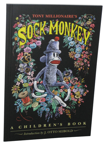 Sock Monkey Dark Horse (2001) A Children's Paperback Book