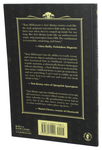 Sock Monkey Dark Horse (2001) A Children's Paperback Book